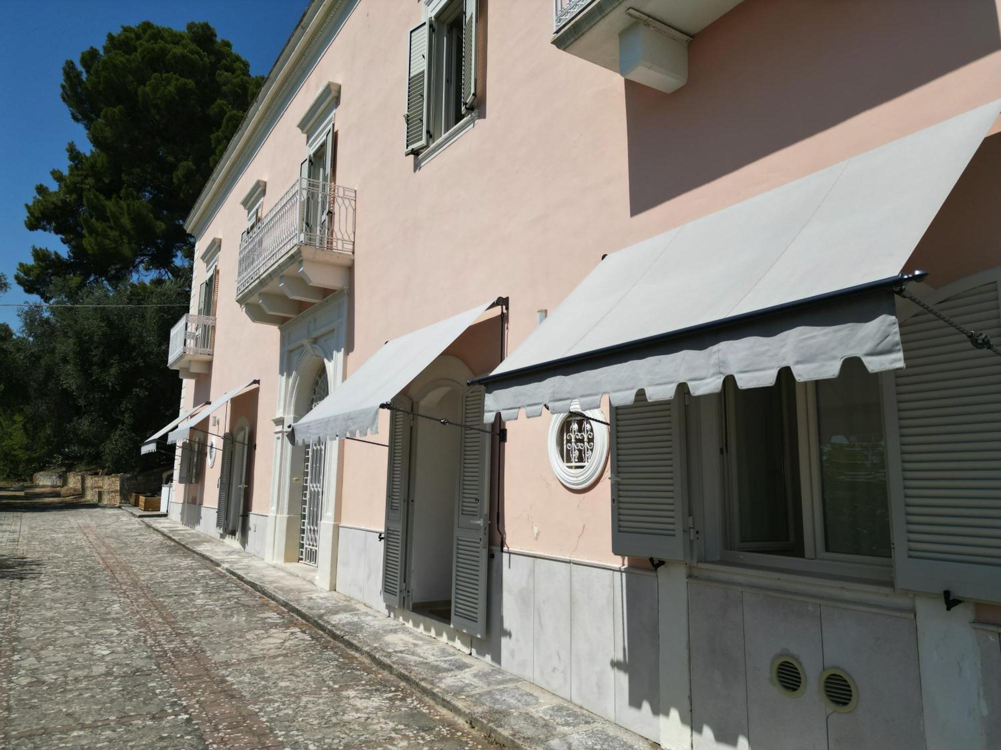 Tenuta Valle Della Corte Vieste Eksteriør bilde
