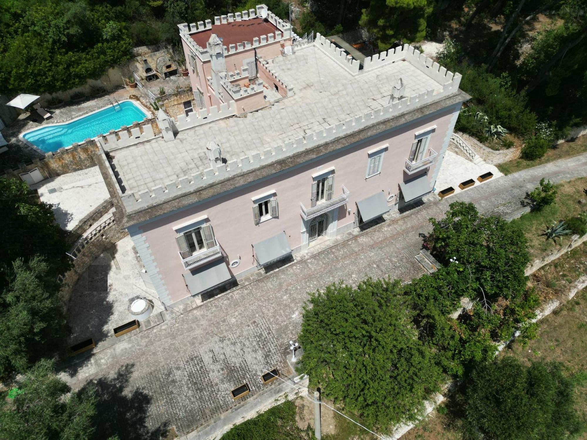 Tenuta Valle Della Corte Vieste Eksteriør bilde