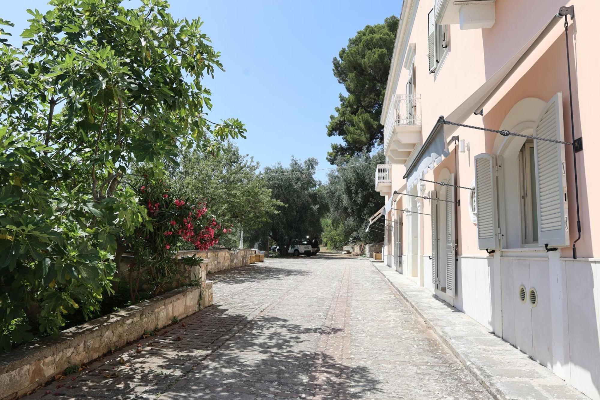 Tenuta Valle Della Corte Vieste Eksteriør bilde
