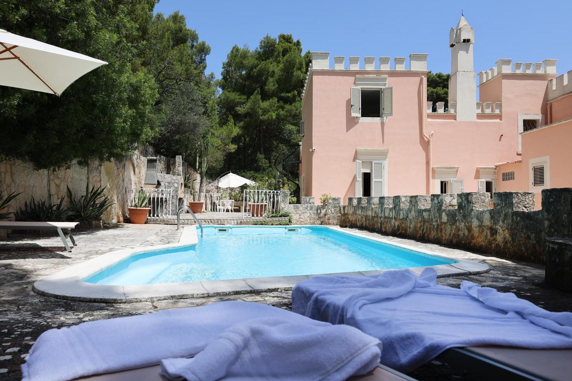Tenuta Valle Della Corte Vieste Eksteriør bilde