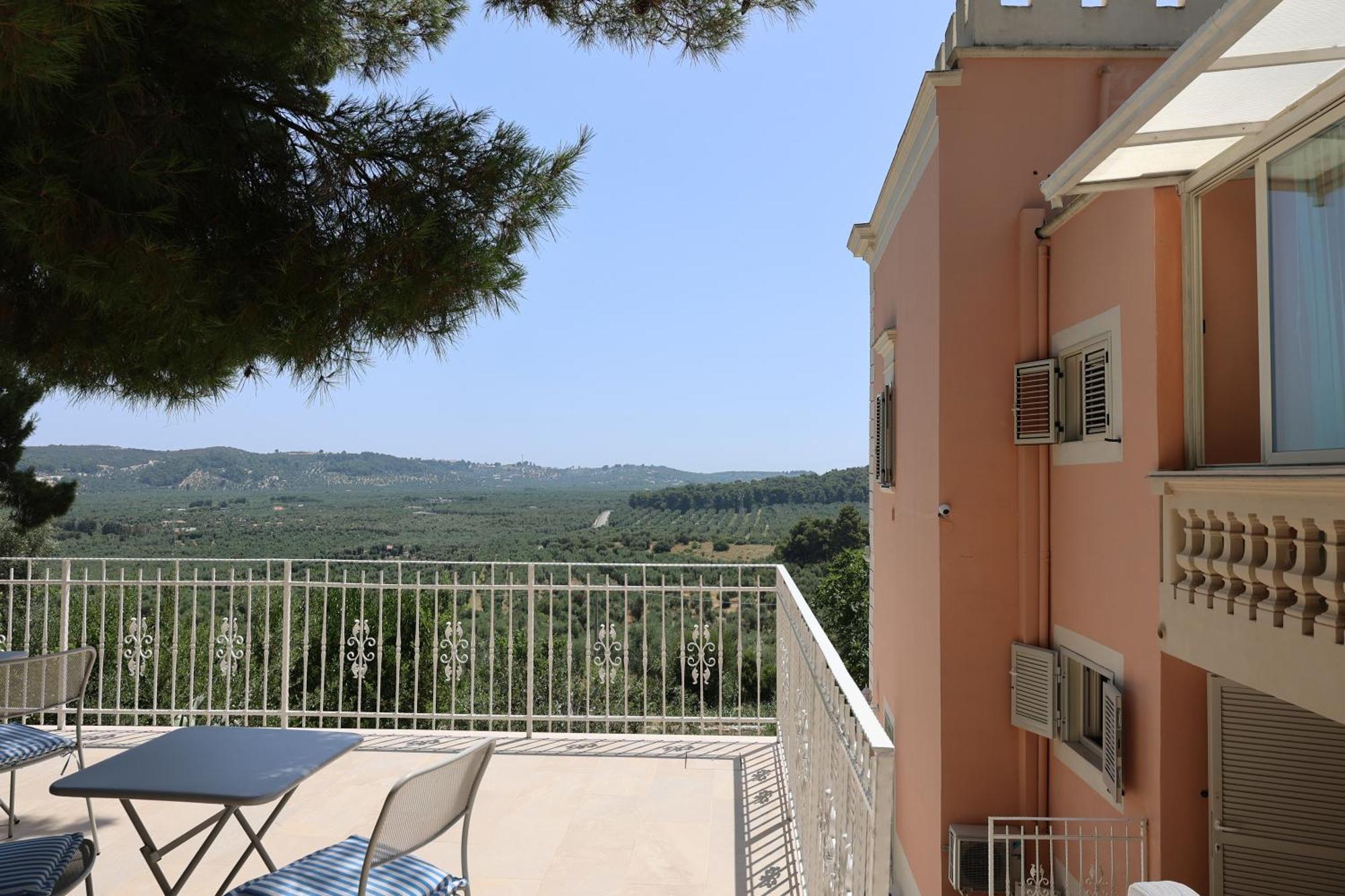 Tenuta Valle Della Corte Vieste Eksteriør bilde