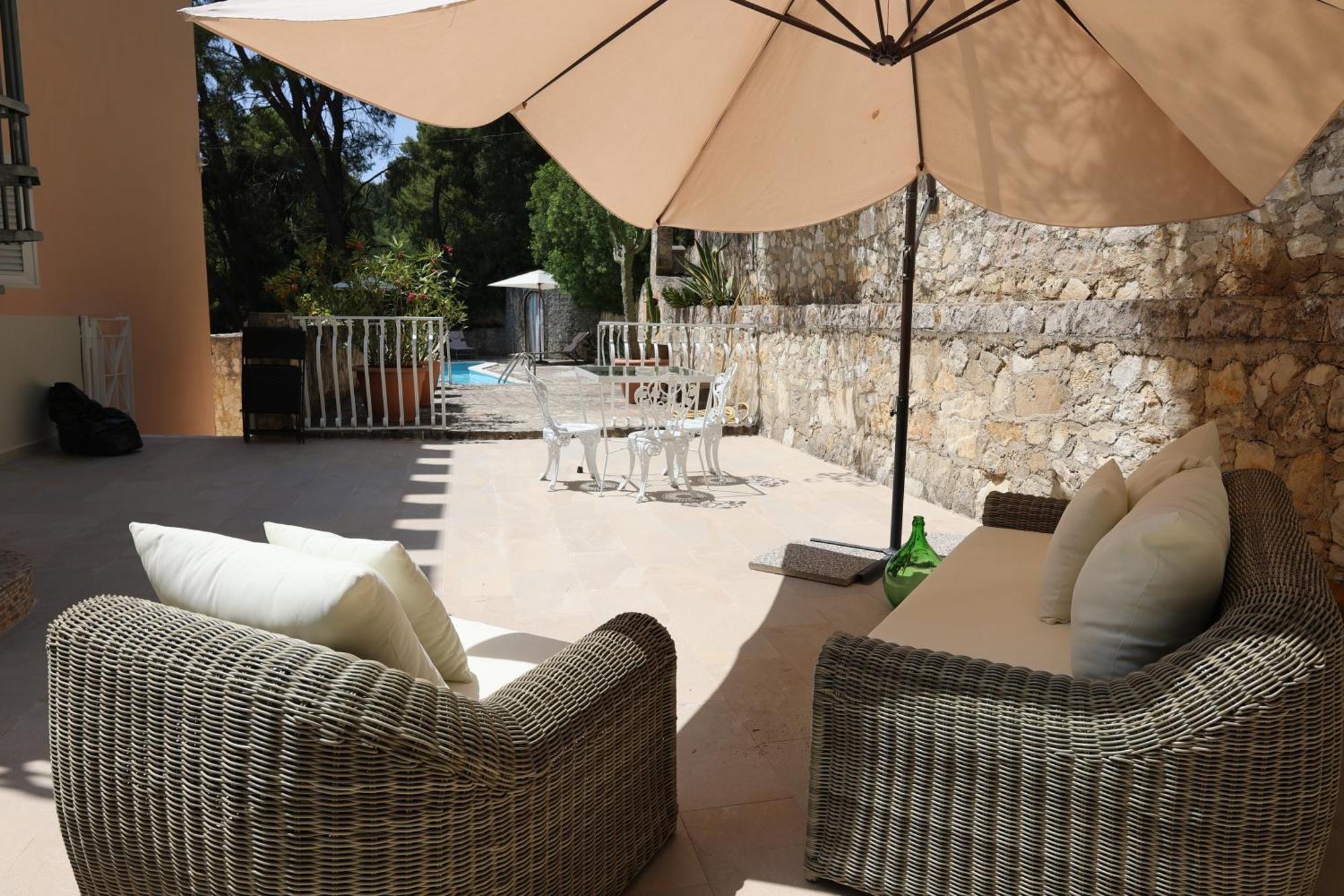 Tenuta Valle Della Corte Vieste Eksteriør bilde