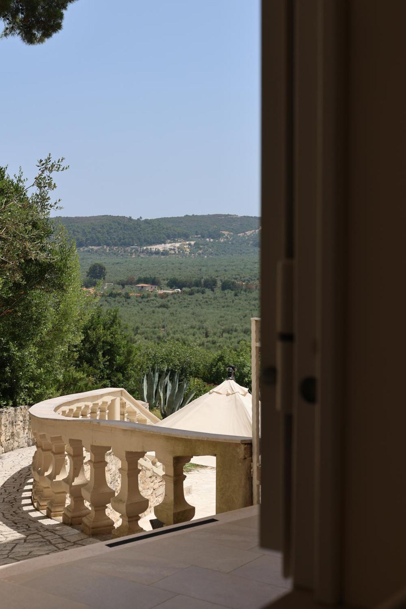 Tenuta Valle Della Corte Vieste Eksteriør bilde