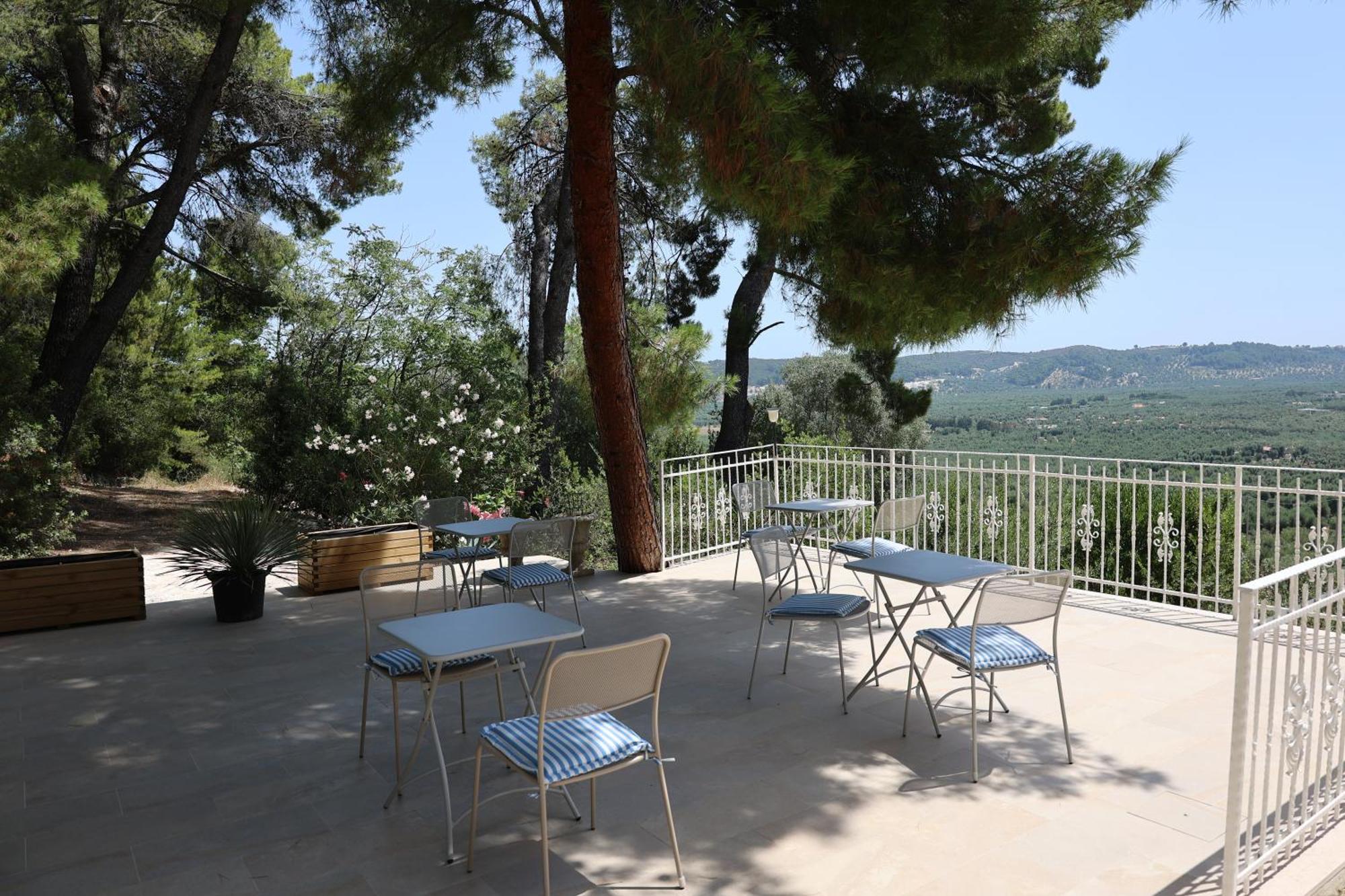 Tenuta Valle Della Corte Vieste Eksteriør bilde